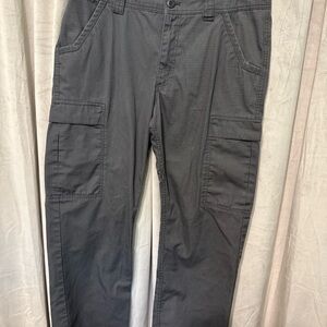 Men's Dark Gray Cargo Pants